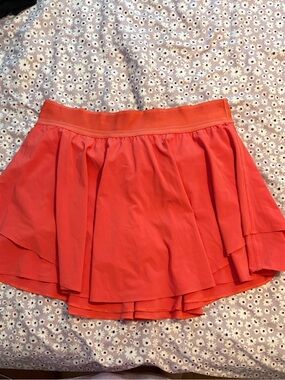 lululemon athletica Coral Layered Skater Skirt